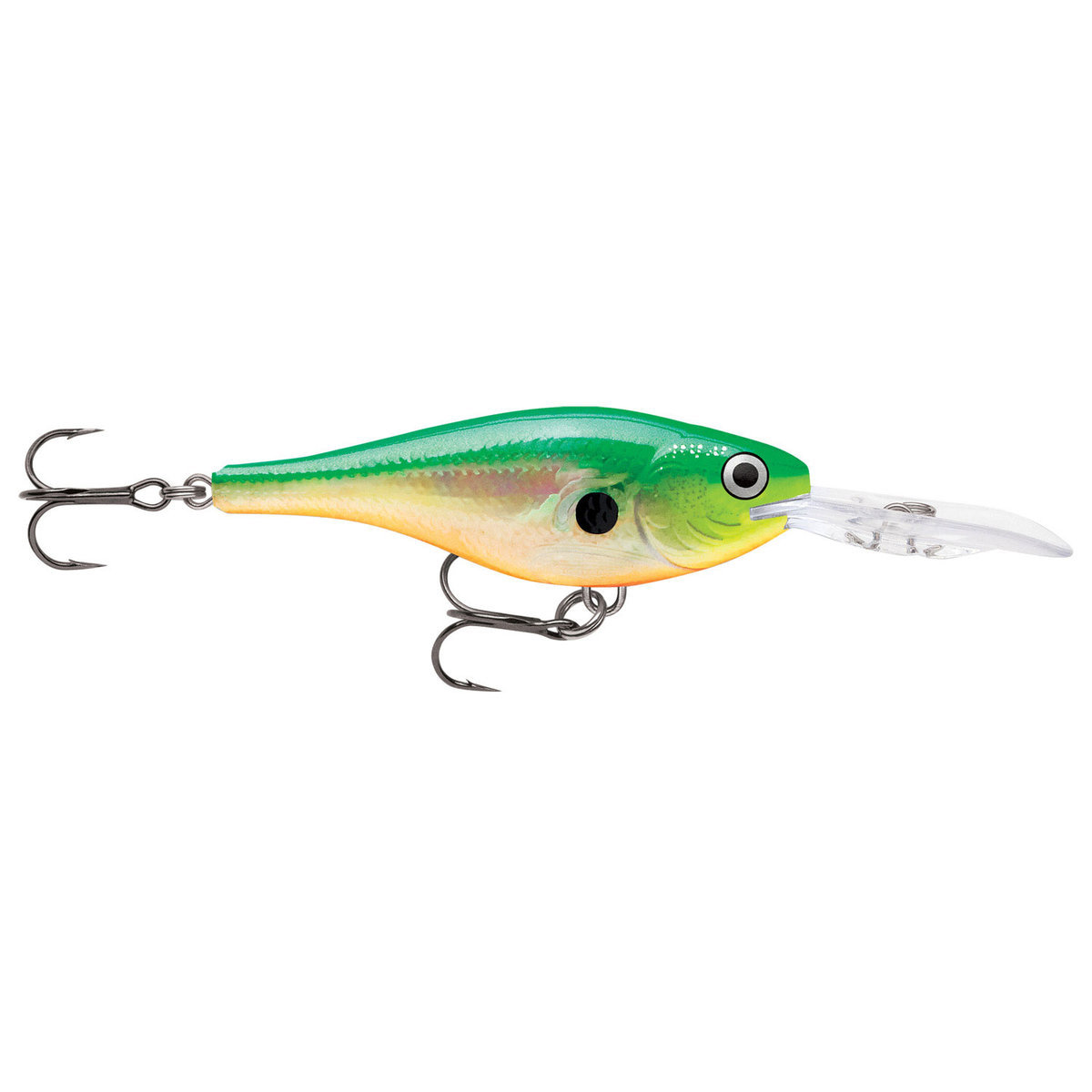 Rapala Glass Shad Rap Deep Diving Crankbait Rapala Glass Shad Rap Deep Diving Crankbait