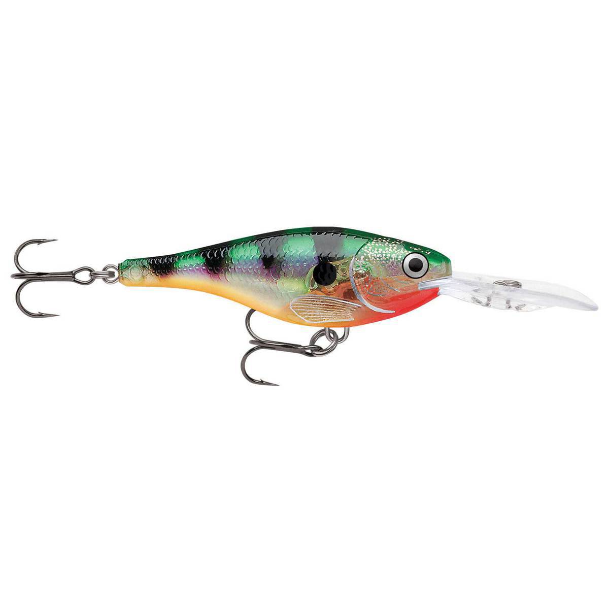 Rapala Glass Shad Rap Deep Diving Crankbait Rapala Glass Shad Rap Deep Diving Crankbait