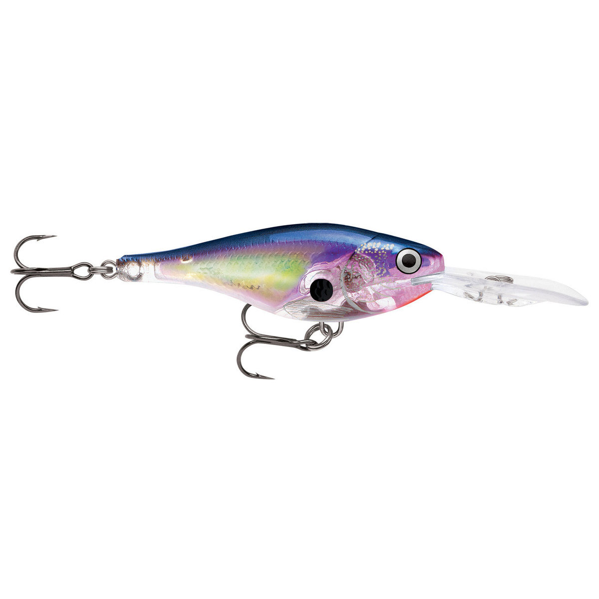 Rapala Glass Shad Rap Deep Diving Crankbait Rapala Glass Shad Rap Deep Diving Crankbait