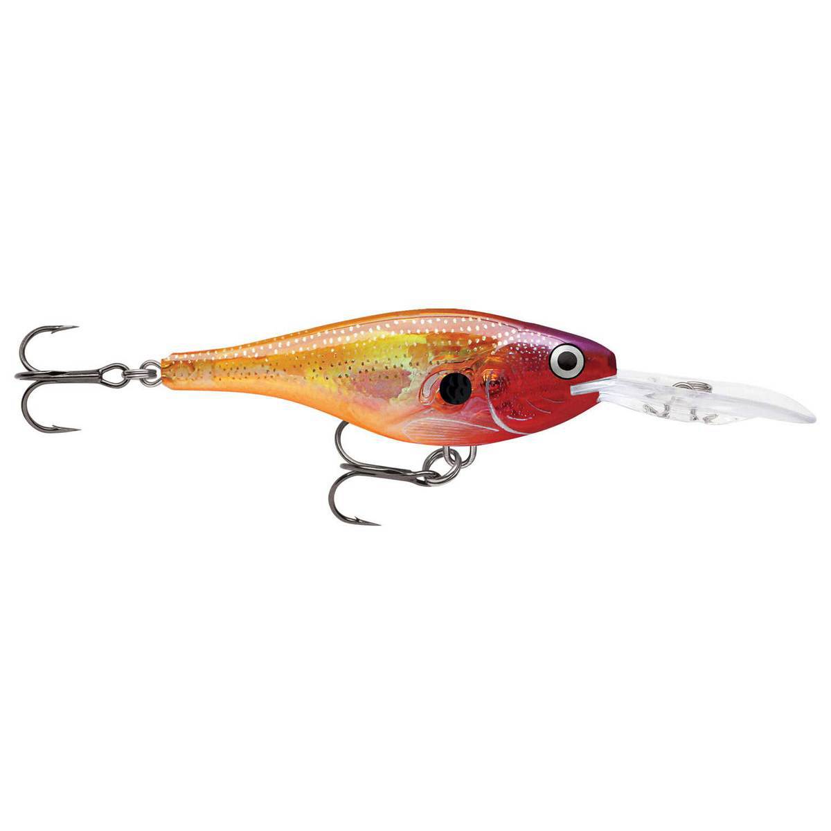 Rapala Glass Shad Rap Deep Diving Crankbait Rapala Glass Shad Rap Deep Diving Crankbait