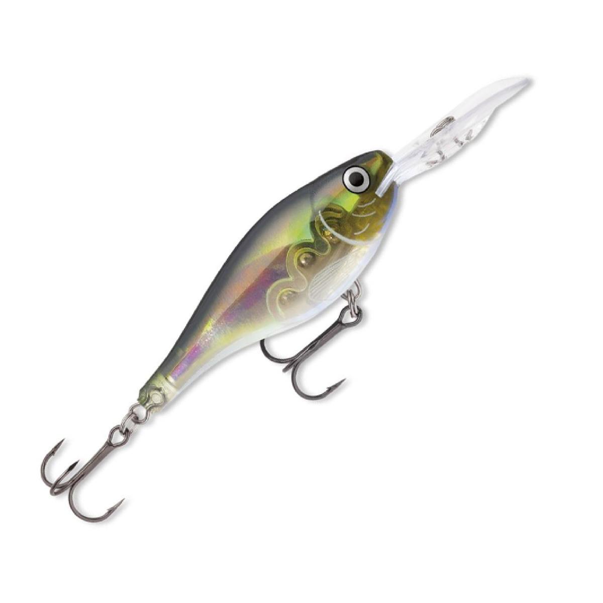 Rapala Glass Shad Rap Deep Diving Crankbait Rapala Glass Shad Rap Deep Diving Crankbait