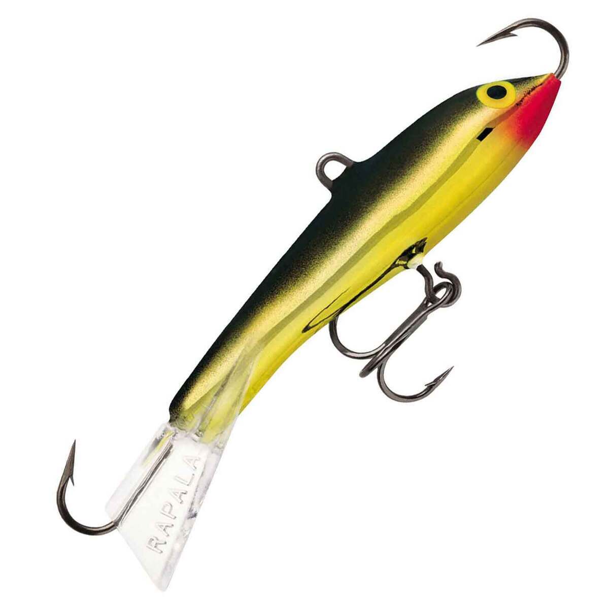 Rapala Jigging Rap Ice Fishing Lure - Gold, 1/8oz, 1-1/4in