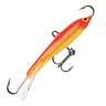 Rapala Jigging Rap Ice Fishing Lure - Gold/Fluorescent, 5/8oz, 2-3/4in - Gold/Fluorescent