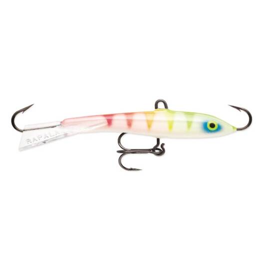Rapala Jigging Rap Hard Jerkbait - 4-3/8in - Chrome Blue