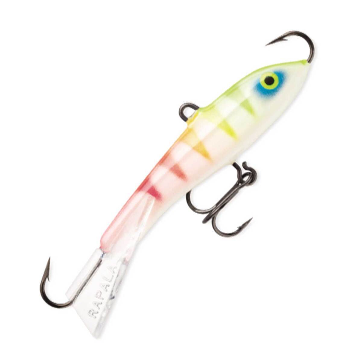 cheap ice fishing lures Rapala Jigging Rap 2" Juicy Lucy Jig Bait Type The 7 Ice Fishing Lures
