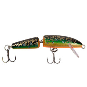 Rapala Jointed Hard Jerkbait - Brook Trout, 1/4oz, 3-1/2in, 5-7ft