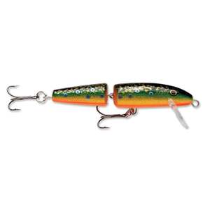 Rapala Jointed Hard Jerkbait - Brook Trout, 1/8oz, 2-3/4in, 4-6ft