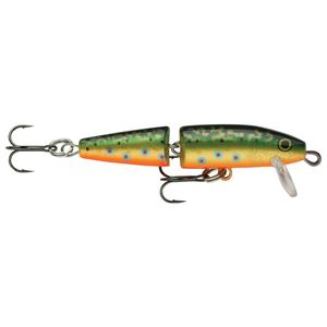 Rapala Jointed Hard Jerkbait - Brook Trout, 1/8oz, 2in, 3-5ft