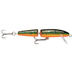Rapala Jointed Hard Jerkbait - Brook Trout, 5/16oz, 4-3/8in, 4-8ft