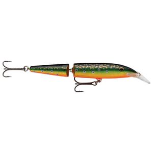 Rapala Jointed Hard Jerkbait - Brook Trout, 5/8oz, 5-1/4in, 4-14ft