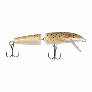 Rapala Jointed Hard Jerkbait - Brown Trout, 1/4oz, 3-1/2in, 5-7ft