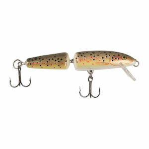 Rapala Jointed Hard Jerkbait - Brown Trout, 1/8oz, 2-3/4in, 4-6ft