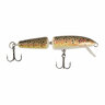 Rapala Jointed Hard Jerkbait - Brown Trout, 1/8oz, 2-3/4in, 4-6ft - Brown Trout
