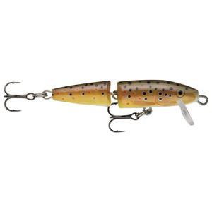 Rapala Jointed Hard Jerkbait - Brown Trout, 1/8oz, 2in, 3-5ft