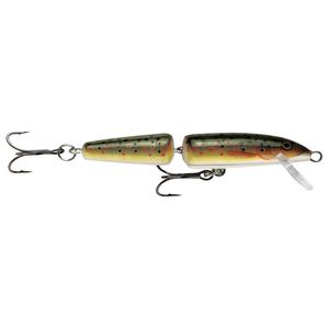 Rapala Jointed Hard Jerkbait - Brown Trout, 5/16oz, 4-3/8in, 4-8ft