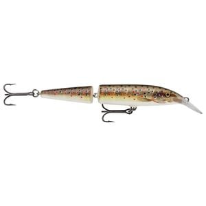 Rapala Jointed Hard Jerkbait - Brown Trout, 5/8oz, 5-1/4in, 4-14ft