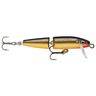 Rapala Jointed Hard Jerkbait - Gold, 1/8oz, 2in, 3-5ft - Gold