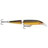 Rapala Jointed Hard Jerkbait - Gold, 5/8oz, 5-1/4in, 4-14ft - Gold