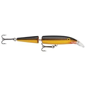 Rapala Jointed Hard Jerkbait - Gold, 5/8oz, 5-1/4in, 4-14ft