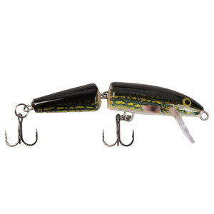 Rapala Jointed Hard Jerkbait - Pike, 1/4oz, 3-1/2in, 5-7ft