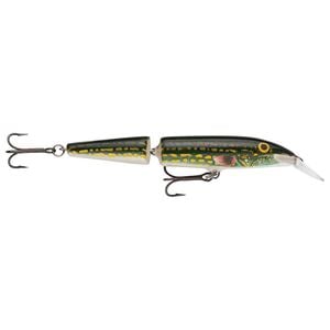 Rapala Jointed Hard Jerkbait - Pike, 5/8oz, 5-1/4in, 4-14ft