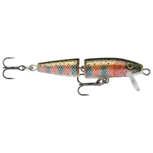 Rapala Jointed Hard Jerkbait - Rainbow Trout, 1/8oz, 2in, 3-5ft