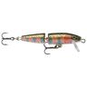 Rapala Jointed Hard Jerkbait - Rainbow Trout, 1/8oz, 2in, 3-5ft - Rainbow Trout