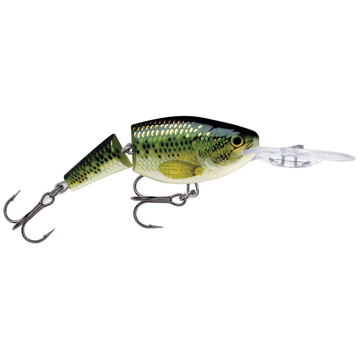Rapala Shad Rap SR5 Crankbait – Esa Da Pesca 2″, Colore Voodoo Haze T3, Galleggiante