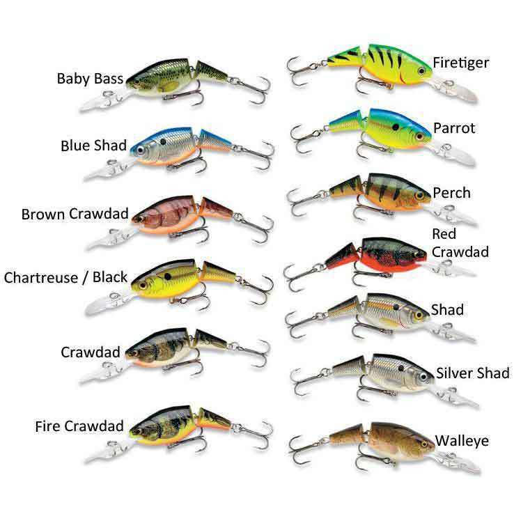 Rapala Jointed Shad Rap Rapala Jointed Shad Rap