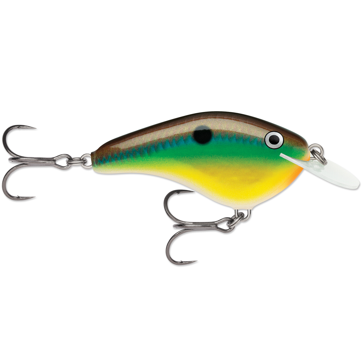 Rapala OG Tiny Shallow Diving Crankbait Rapala OG Tiny Shallow Diving Crankbait