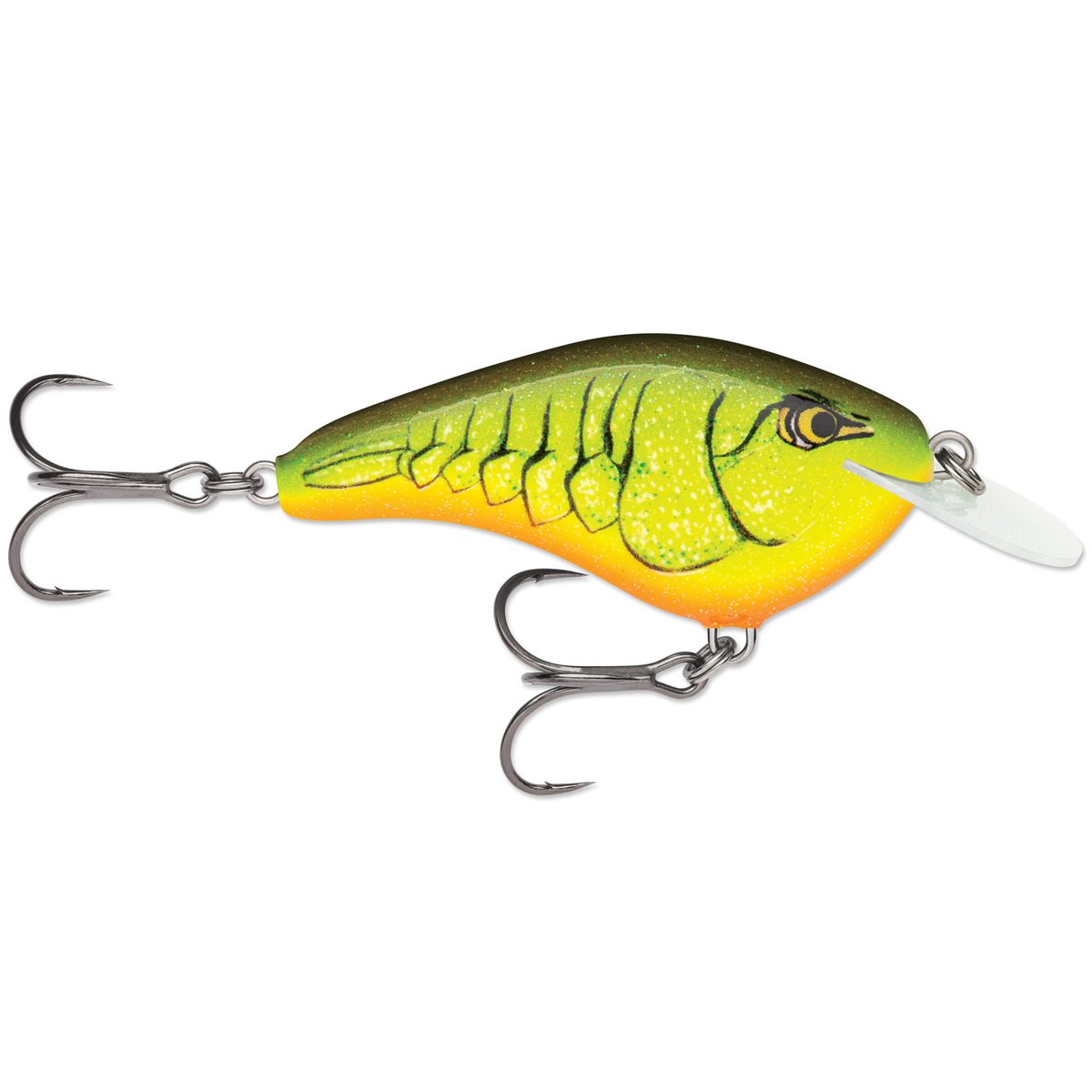 Rapala OG Tiny Shallow Diving Crankbait Rapala OG Tiny Shallow Diving Crankbait