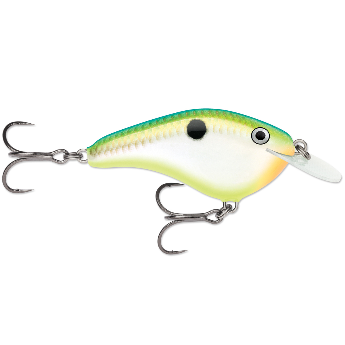 Rapala OG Tiny Shallow Diving Crankbait Rapala OG Tiny Shallow Diving Crankbait