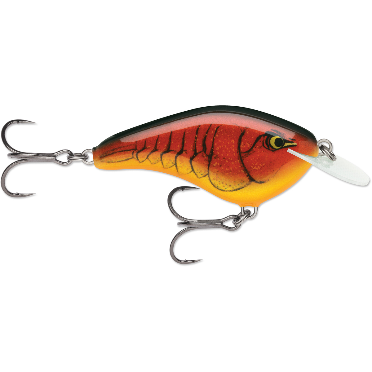 Rapala OG Tiny Shallow Diving Crankbait Rapala OG Tiny Shallow Diving Crankbait