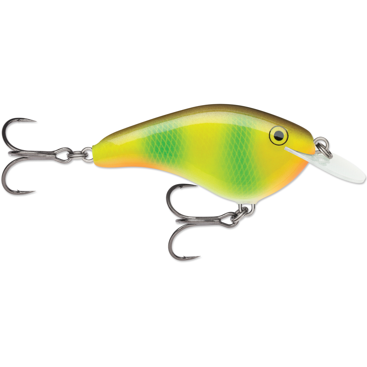 Rapala OG Tiny Shallow Diving Crankbait Rapala OG Tiny Shallow Diving Crankbait
