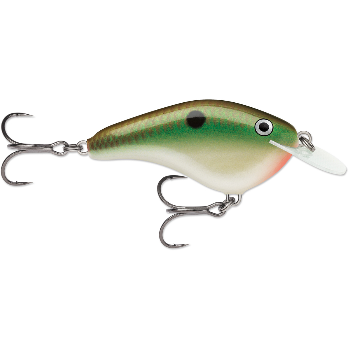 Rapala OG Tiny Shallow Diving Crankbait Rapala OG Tiny Shallow Diving Crankbait