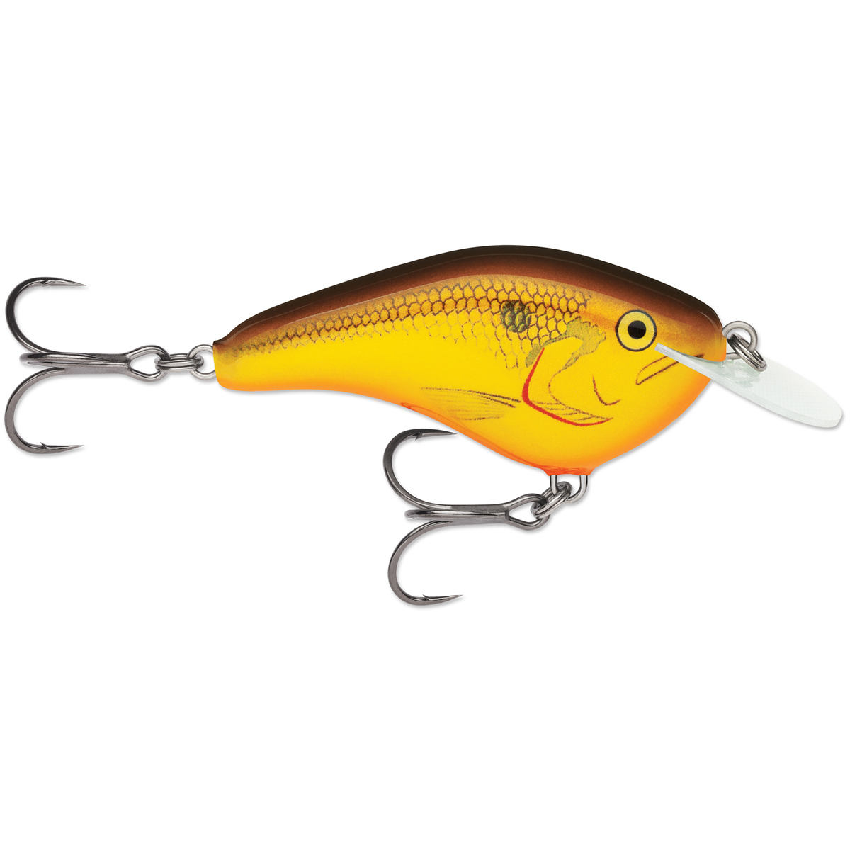 Rapala OG Tiny Shallow Diving Crankbait Rapala OG Tiny Shallow Diving Crankbait