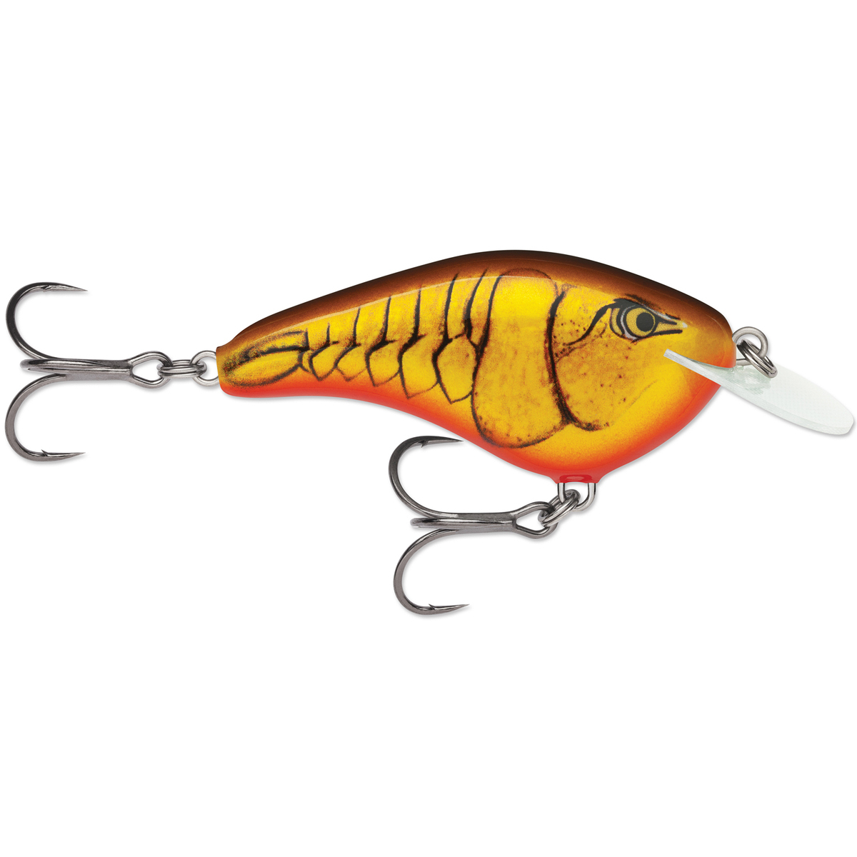 Rapala OG Tiny Shallow Diving Crankbait Rapala OG Tiny Shallow Diving Crankbait