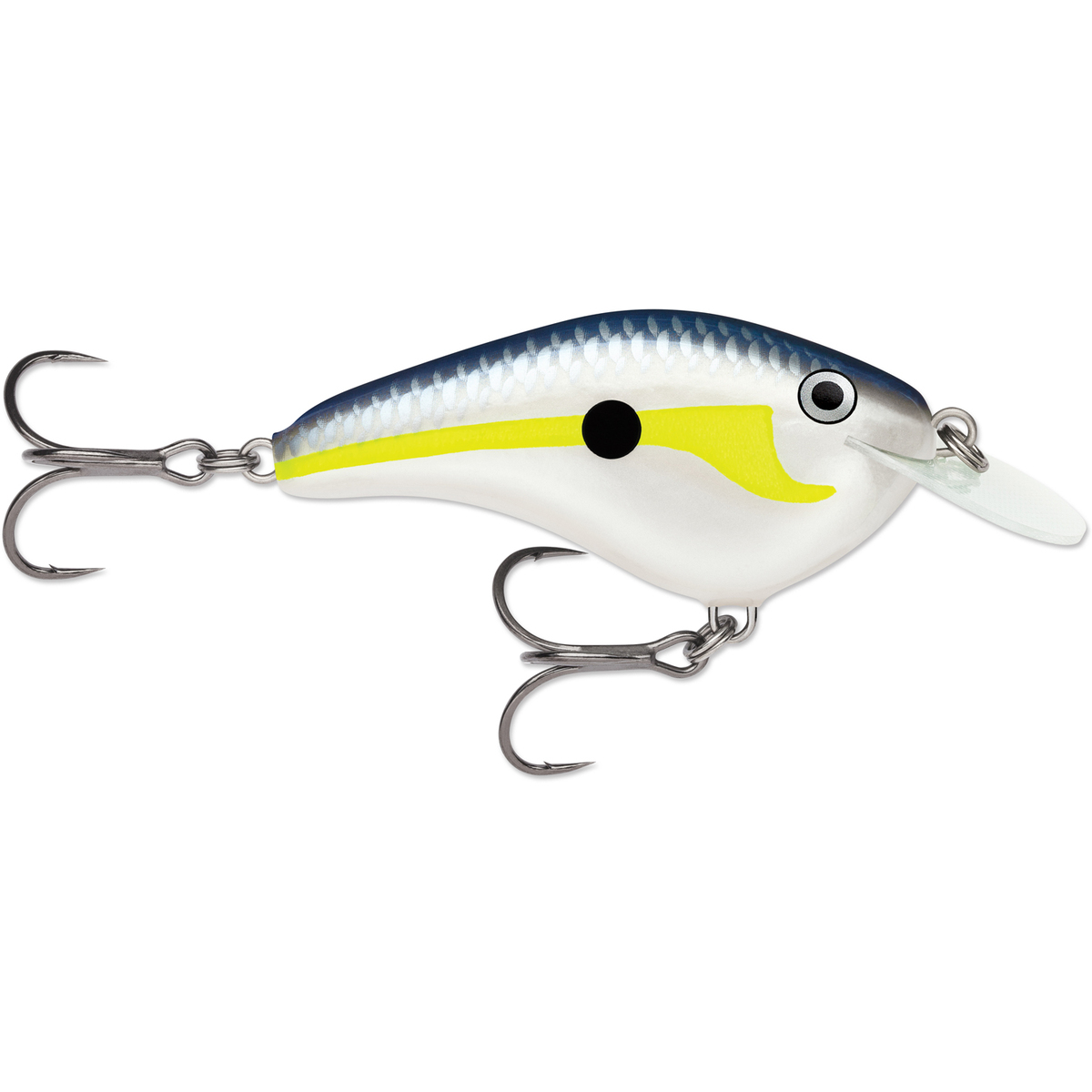 Rapala OG Tiny Shallow Diving Crankbait Rapala OG Tiny Shallow Diving Crankbait