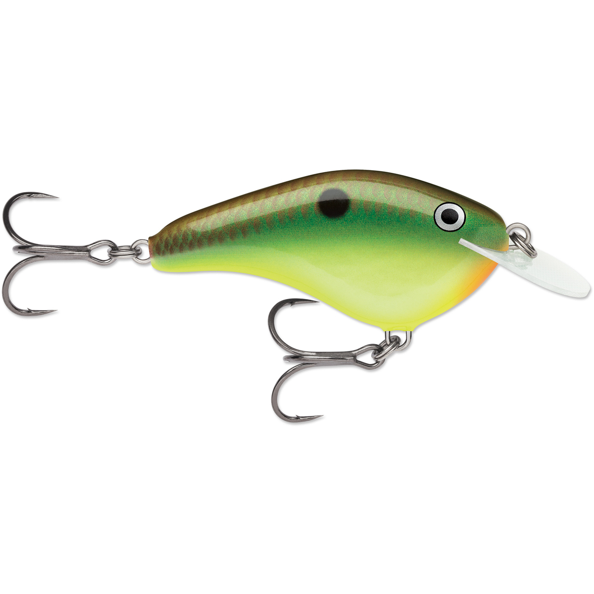 Rapala OG Tiny Shallow Diving Crankbait Rapala OG Tiny Shallow Diving Crankbait