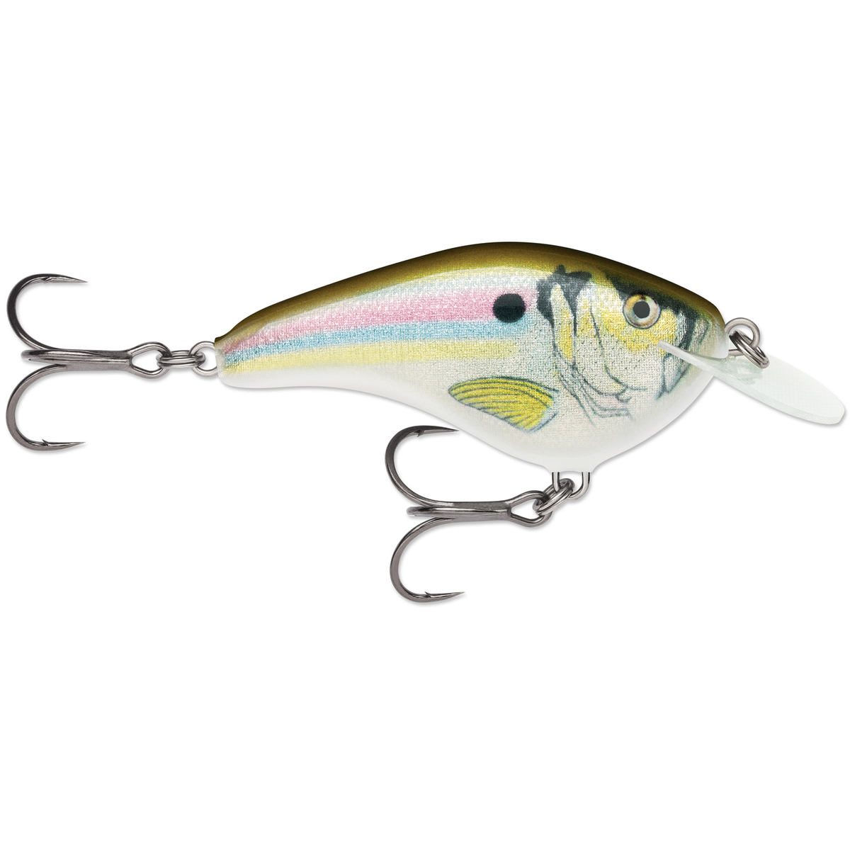 Rapala OG Tiny Shallow Diving Crankbait Rapala OG Tiny Shallow Diving Crankbait