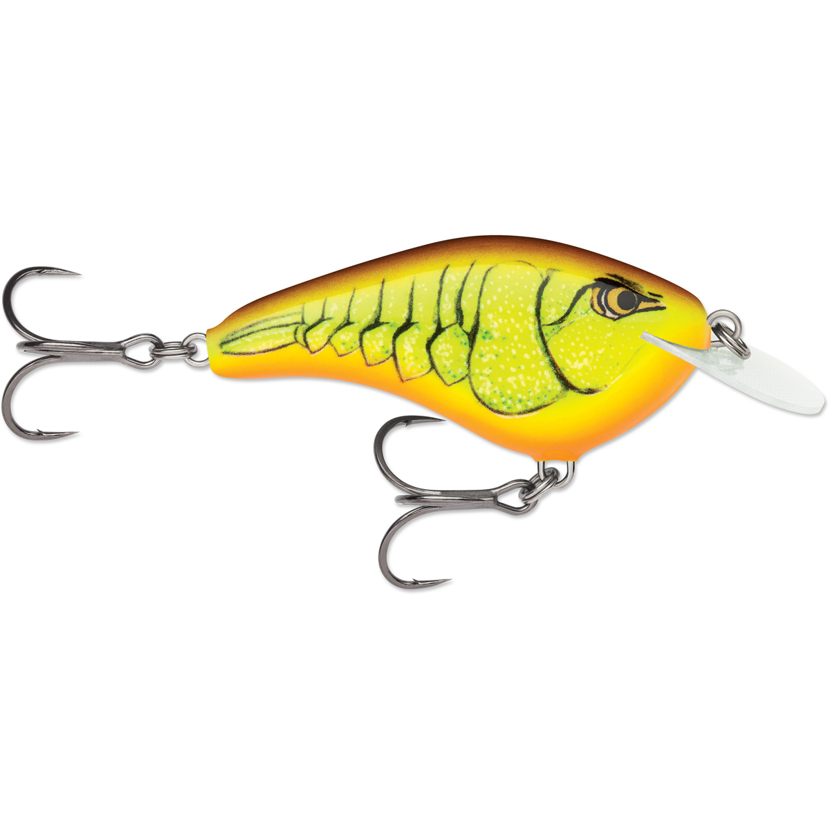 Rapala OG Tiny Shallow Diving Crankbait Rapala OG Tiny Shallow Diving Crankbait
