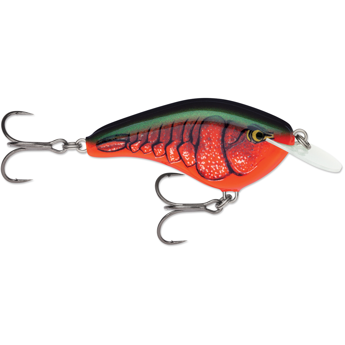 Rapala OG Tiny Shallow Diving Crankbait Rapala OG Tiny Shallow Diving Crankbait