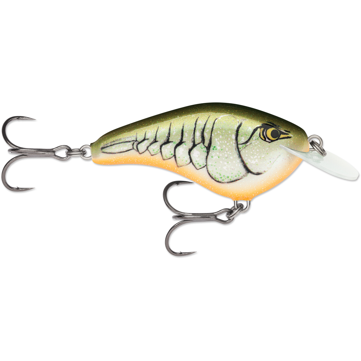 Rapala OG Tiny Shallow Diving Crankbait Rapala OG Tiny Shallow Diving Crankbait