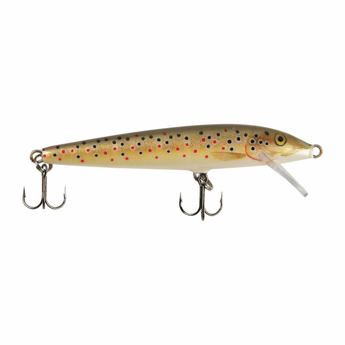 Pesce nuotatore Rapala Original Floating 5 cm 3 g TR Brown Pesce nuotatore Rapala Original Floating 5 cm 3 g TR Brown