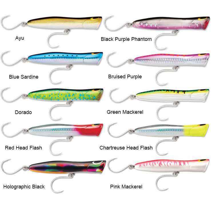 Rapala Popper Pro Saltwater Hard Bait Rapala Popper Pro Saltwater Hard Bait