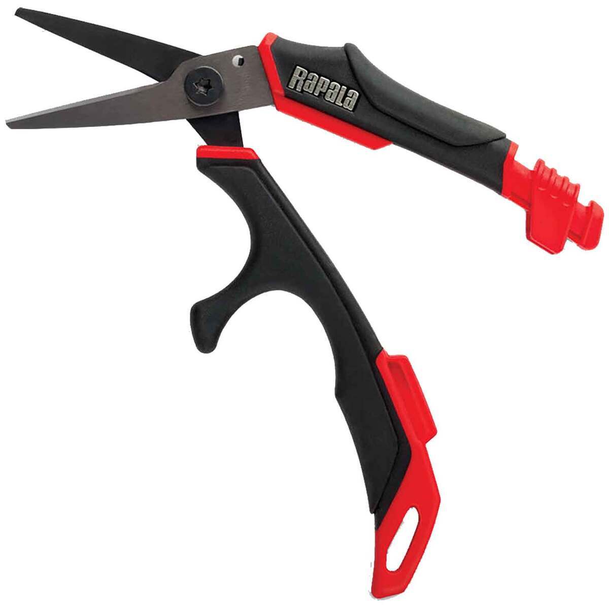 Rapala Precision Line Scissors - Black/Red - Black/Red Rapala Precision Line Scissors - Black/Red - Black/Red