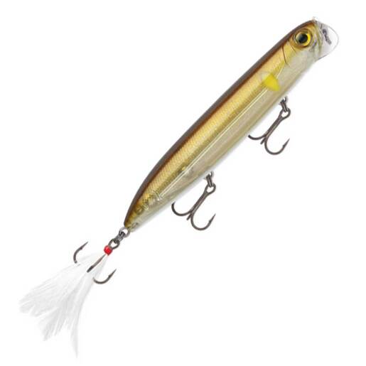 Rapala Precision Xtreme Jowler 127 Topwater Hard Bait – 5in, 1ct – Black Shad 3