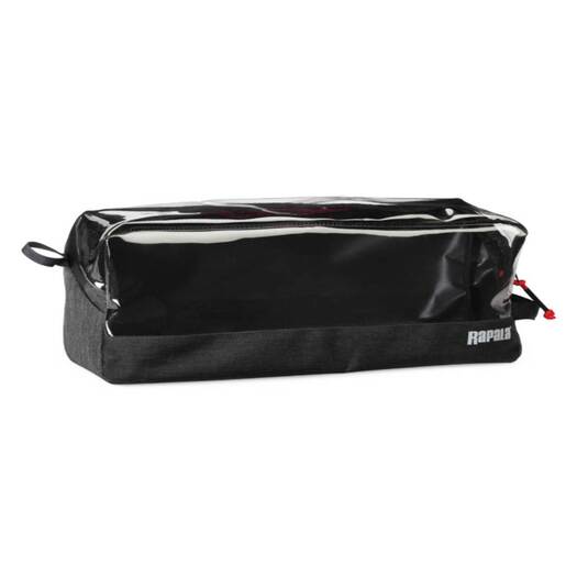 Rapala Rapid Pack Soft Tackle Bag - Clear/Black Small