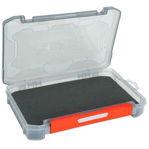 Rapala Rapstack 3600 Open Foam Utility Tackle Box - Grey