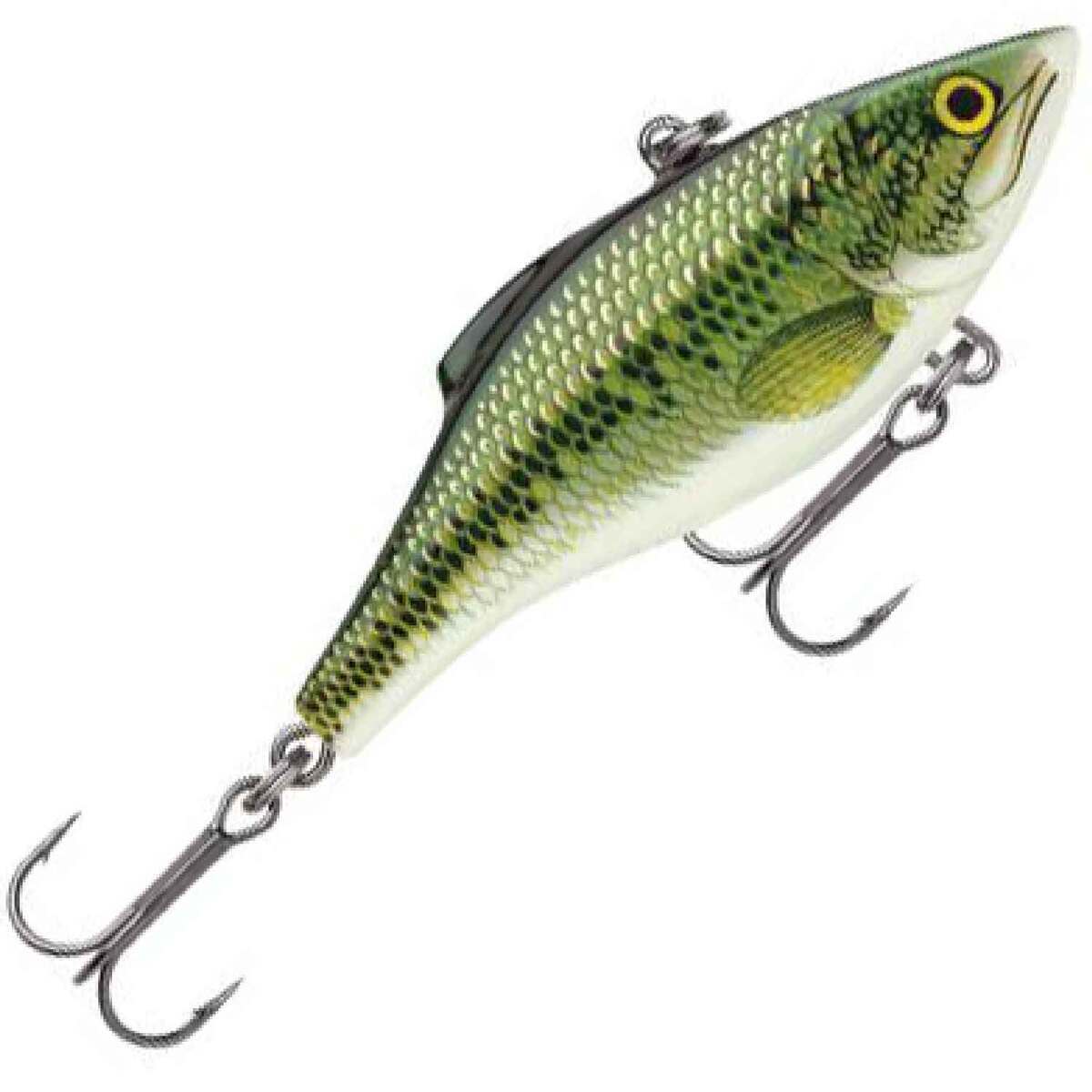 Rapala Rattling Rapala Lipless Crankbait - Baby Bass, 1/2oz, 2-3/4in - Baby Bass Rapala Rattling Rapala Lipless Crankbait - Baby Bass, 1/2oz, 2-3/4in - Baby Bass
